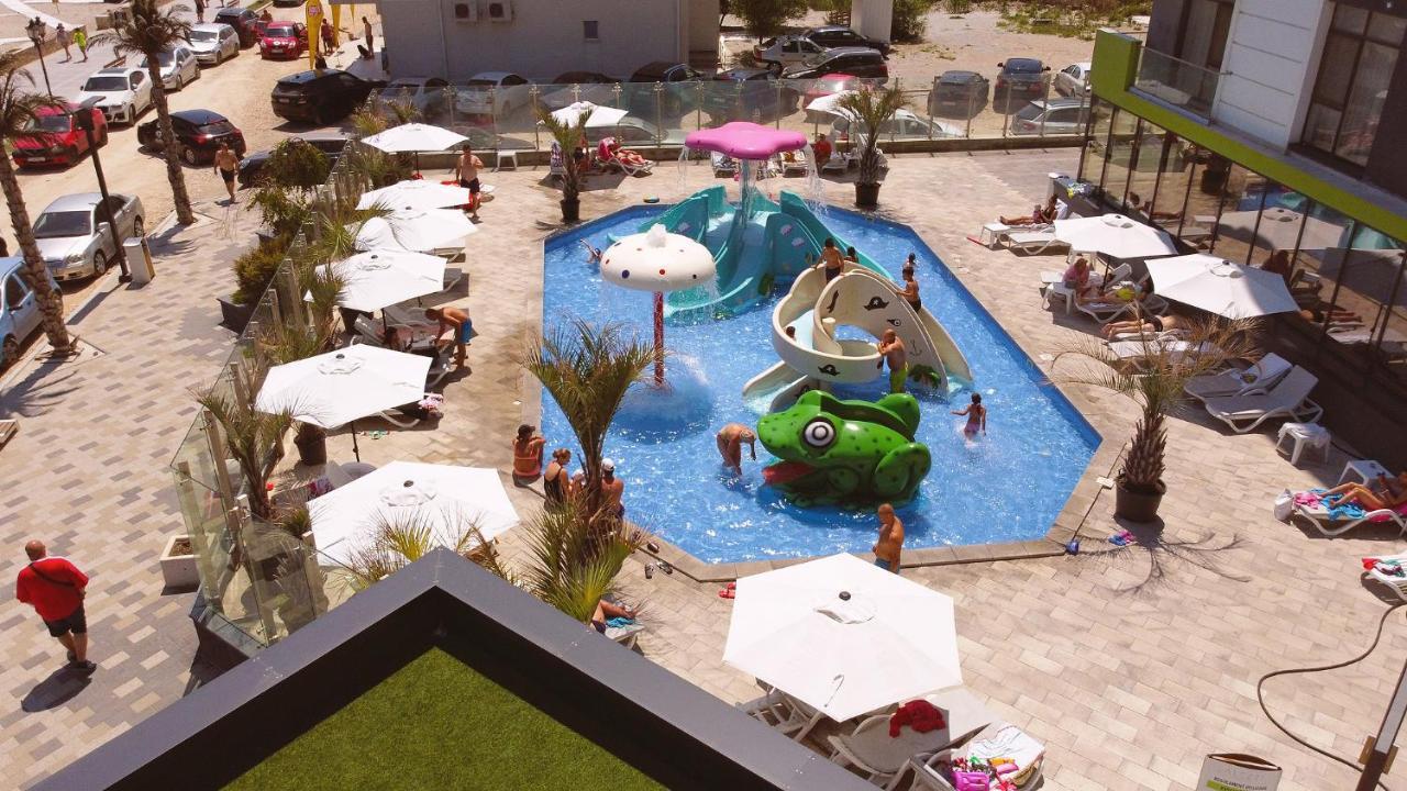 Blacksearama Apartment- Spa, Pools And Parking Mamaja Zewnętrze zdjęcie