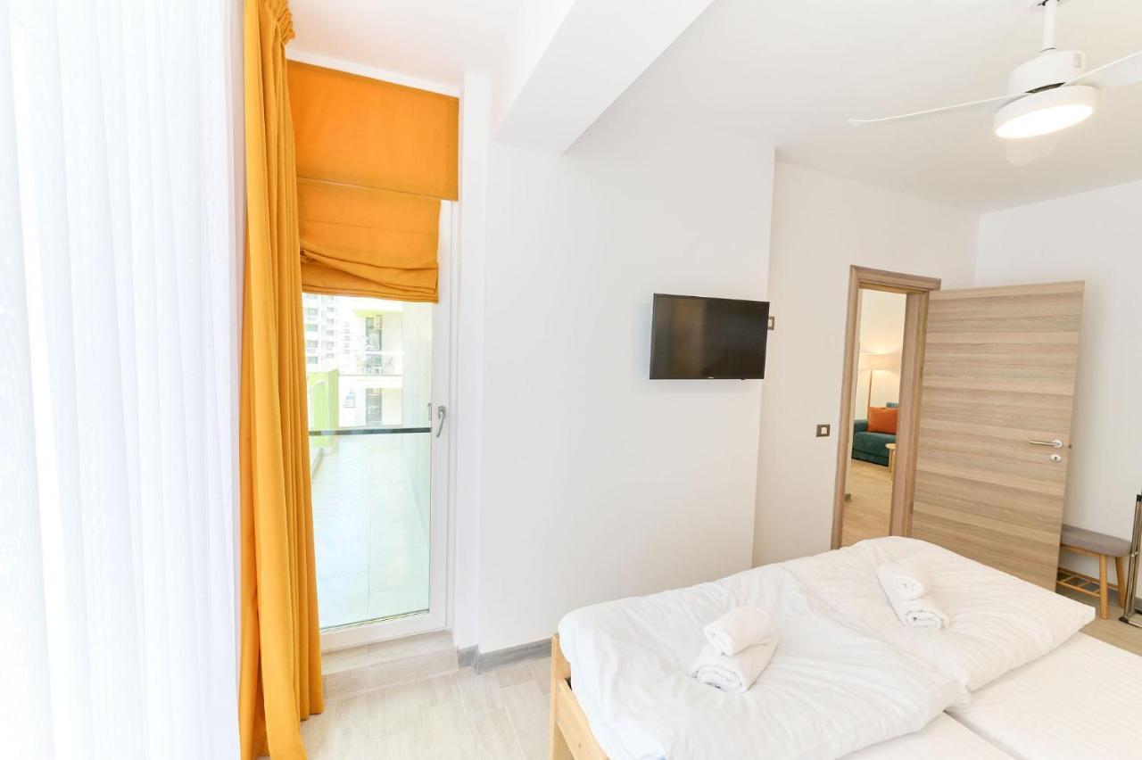 Blacksearama Apartment- Spa, Pools And Parking Mamaja Zewnętrze zdjęcie